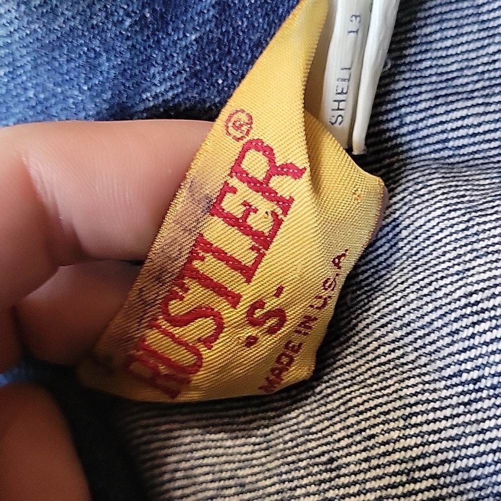 Rustler jean jacket - Picture 4 of 5